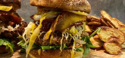 De Oktoberfest burger