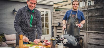 HAAL JE CULINAIRE BBQ-HART OP BIJ DE GROENTEMANNEN!