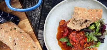 Italiaanse Chicken Cacciatore