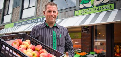 Appel valt niet ver van de boom: Nederlands hardfruit!
